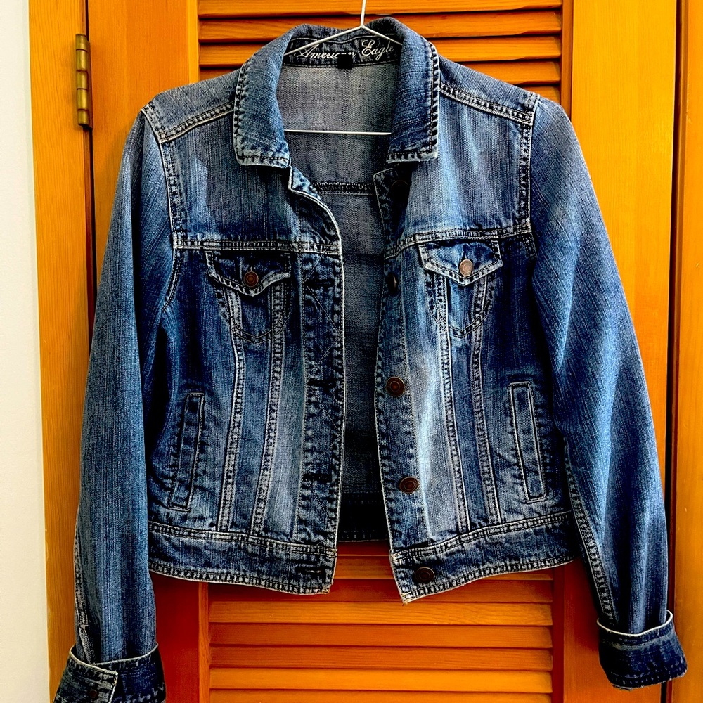 American Eagle denim jacket